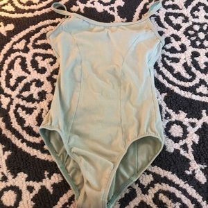 Sea foam leotard by motionwear✨